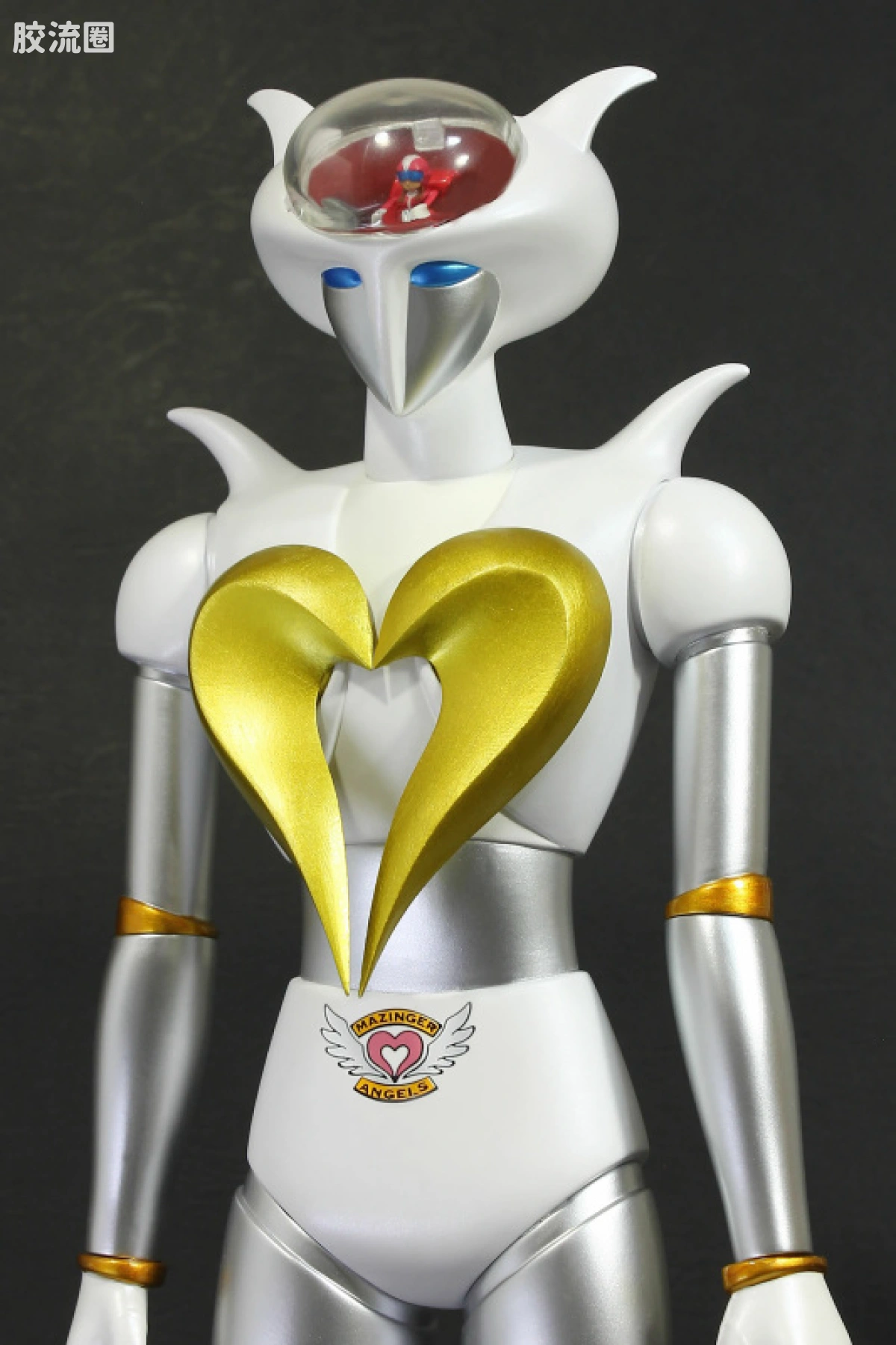 EVOLUTION-TOY机甲成品系列 GRAND SOFVI BIGSIZE MODEL系列 爱美神A 雪白色ver. - 图片